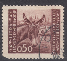 Istria Litorale Yugoslavia Occupation, 1946 Sassone#52 Used - Joegoslavische Bez.: Istrië