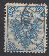 Austria Occupation Of Bosnia 1879 Mi#5 I Used - Used Stamps