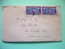 New Zealand 1940 Cover To USA - King George V - Lettres & Documents