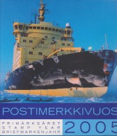 Finland Year Book 2005 - Included All Stamps, Sheets And Booklets For The Year 2005 - MNH - Années Complètes
