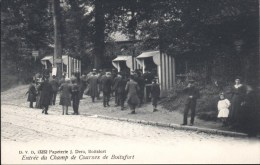 Boitsfort : Entrée Du Champs De Courses De Boitsfort - Belle Animation Carte DVD - Watermaal-Bosvoorde - Watermael-Boitsfort