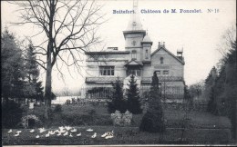 Boitsfort : Château De M Poncelet - Watermael-Boitsfort - Watermaal-Bosvoorde