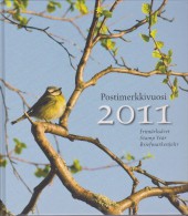 Finland Year Book 2011 - Included All Stamps, Sheet And Booklet For The Year 2011 - MNH - Full Years