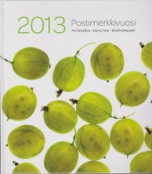 Finland Year Book 2013 - Included All Stamps, Sheet And Booklet For The Year 2013 - MNH - Annate Complete