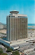 258667-Hawaii, Honolulu, Ala Moana Building, La Ronde Revolving Restaurant, Dexter Press No 76600-B - Honolulu