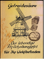 Getreidesäure Für Ihr Wohlbefinden  -  Der Lebendige Milchsäuregipfel  -  Von 1984 - Health & Medecine