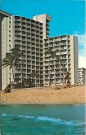 258689-Hawaii, Honolulu, Waikiki Beach, Park Shore Hotel - Honolulu