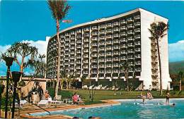 258699-Hawaii, Maui, Lahaina, Kaanapali Beach, Maui Surf Resort, Jim Zachar By Koppel No 129295 - Maui