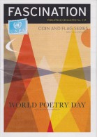 United Nations Philatelic Journal Fascination 113 - February 2015 - Coin And Flag Series - World Poetry Day - Otros & Sin Clasificación