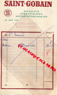 36 - BUZANCAIS - FACTURE SAINT GOBAIN - LE GRENBIER BERRICHON -1960 - 1950 - ...