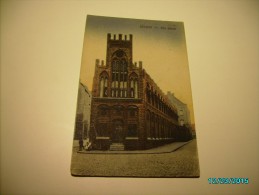 WISMAR  ALTE SCHULE , OLD POSTCARD , O - Wismar