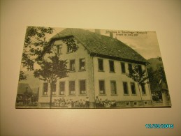 Schulhaus In  Schnellingen  KINZIGTAL  HASLACH , OLD POSTCARD , O - Haslach