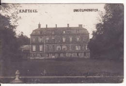 Carte Postale Photo Militaire Allemand INGELMUNSTER-Belgique-Flandre-Flandern-Château-Schloss-Kasteel-Krieg-Guerre-1918 - Ingelmunster