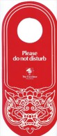 Hotellerie/Do Not Disturb/Hotel The Excelsior/HONG KONG/Années 70-80  DND23 - Andere & Zonder Classificatie
