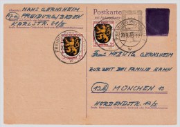 Franz. Zone, Not-GA 1946, Bedarf ! Mi. 175.-   , #4657 - Amtliche Ausgaben