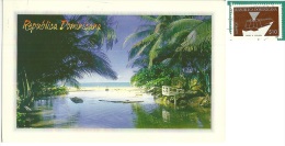 REPUBLICA DOMINICANA  LAS TERRENAS  Samanà  Nice Stamp - Repubblica Dominicana