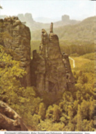 Elbsandsteingebirge - Blick Vom Langen Horn - Bastei (sächs. Schweiz)