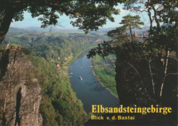Elbsandsteingebirge - Blick Von Der Bastei - Bastei (sächs. Schweiz)