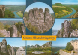 Elbsandsteingebirge - Mehrbildkarte 1 - Bastei (sächs. Schweiz)