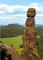 Elbsandsteingebirge - Pfaffenstein Mit Barbarine - Bastei (sächs. Schweiz)