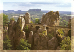 Elbsandsteingebirge - Mit Basteibrücke - Bastei (sächs. Schweiz)