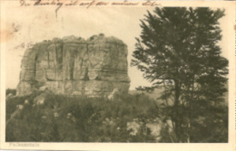 Elbsandsteingebirge - S/w Falkenstein - Bastei (sächs. Schweiz)