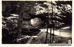 Elbsandsteingebirge - S/w Kuhstall 2 - Bastei (sächs. Schweiz)