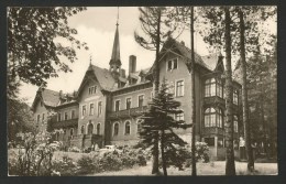 GRÜNHAIN Sachsen Erholungsheim BEIERFELD Schwarzenberg 1972 - Grünhain