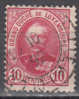 Luxembourg    Scott No.  60     Used     Year  1891 - 1891 Adolphe Voorzijde