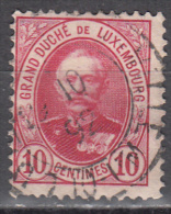 Luxembourg    Scott No.  60     Used     Year  1891 - 1891 Adolfo De Frente