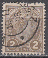 Luxembourg    Scott No.  71     Used     Year  1895 - 1895 Adolphe Rechterzijde