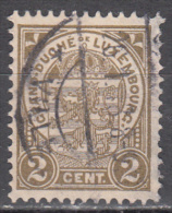 Luxembourg    Scott No.  76     Used     Year  1906 - 1906 Willem IV