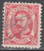 Luxembourg    Scott No.  82     Used     Year  1906 - 1906 Guglielmo IV