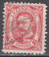 Luxembourg    Scott No.  82     Used     Year  1906 - 1906 Guillermo IV