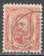 Luxembourg    Scott No.  85     Used     Year  1906 - 1906 Guglielmo IV
