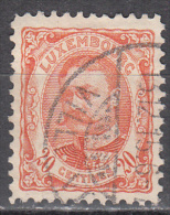 Luxembourg    Scott No.  85     Used     Year  1906 - 1906 Wilhelm IV.