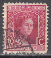 Luxembourg    Scott No.  97     Used     Year  1914 - 1914-24 Marie-Adélaïde