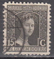 Luxembourg    Scott No.  99     Used     Year  1914 - 1914-24 Maria-Adelaide