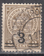 Luxembourg    Scott No.  113    Used    Year  1916 - 1914-24 Marie-Adélaida