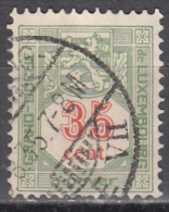 Luxembourg    Scott No.  J15    Used    Year  1921 - Gebruikt