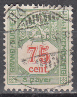 Luxembourg    Scott No.  J19    Used    Year  1921 - Used Stamps