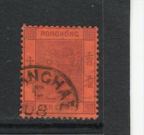 HONG KONG - Y&T N° 41° - Victoria - Used Stamps