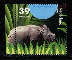 (cl. 3 - P.56) Pays-Bas **  N° 2354 (ref. Michel Au Dos) - Rhinocéros - - Unused Stamps