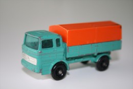 Matchbox Lesney 1E1 MERCEDES BENZ LORRY - Regular Wheels, Issued 1968 - Matchbox (Lesney)