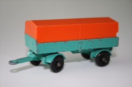 Matchbox Lesney 2D1 MERCEDES TRAILER - Regular Wheels, Issued 1968 - Matchbox (Lesney)