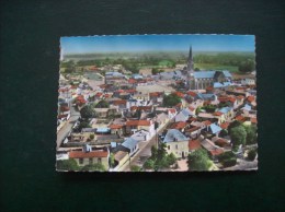 Carte Postale Ancienne De Soullans: Vue Générale - Soullans