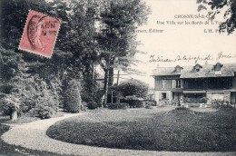 91 Crosnes ( Crosne) Villa  Sur Les Bords De L'Yerres - Crosnes (Crosne)