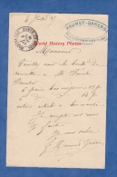 CPA Précurseur De 1885 - CHAMPIGNY - Maison HAUMET GARENNE Négociant - Champigny