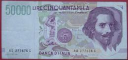 50000 Lire 1992 (WPM 116c) - 50000 Liras