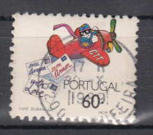 Portugal 1989 Mi Nr 1776 Post Vliegtuig - Oblitérés